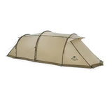 Naturehike Aries Tunnel Tent Camping Outdoor Travel 4 Season Extended Loop Tent For 4-6 Person Geodesic Double Layer Large Tent Beargoods