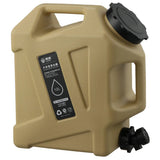12L Camping Water Container Outdoor Water Bucket Large Capacity Portable Water Bag Detachable Faucet Picnic Drive Water Tank Beargoods