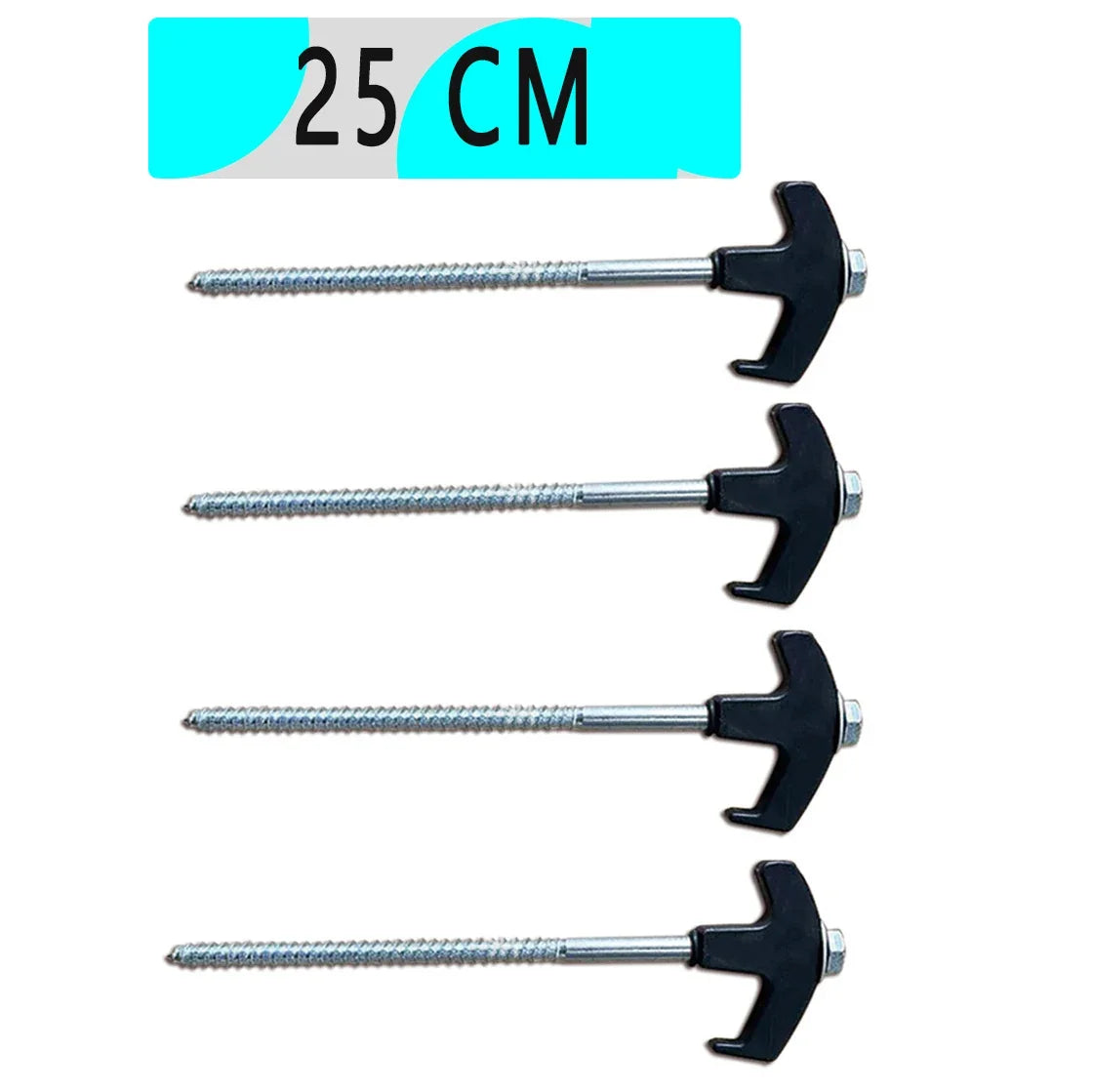 4pcs Heavy Duty Tent Stakes Beargoods