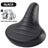 WEST BIKING MTB Spring Saddle Electric Bike Wide Comfortable Shock-Absorbing Bicycle Seat Leather Retro Brown Saddle Soft Beargoods