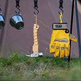 mutifunction stainless steel copper claw hammer for tent pulling out nail camping working hiking tools accessories out door Beargoods