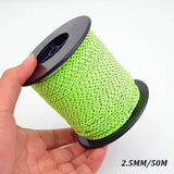 5M/10M/20M/50M Reflective Nylon Tent Rope Beargoods
