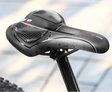 WEST BIKING Gel Comfort Bicycle Saddle Soft Shock Absorbing MTB Mountain Road Bike Saddle Breathable Hollow Cycling Cushion Seat Beargoods