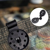 10/20/50100pcs Awning Plastic Clips Outdoor Shade Cloth Net Clip Camping Garden Tool Buildings Fence Net Fix Clamp Awning Hook Beargoods