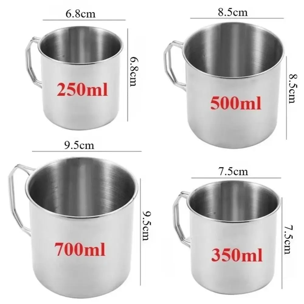 TrailSip Stainless Steel Camping Mug Beargoods