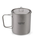 300ML/450ML/550ML/650ML/750ML Ultralight Titanium Cup Beargoods