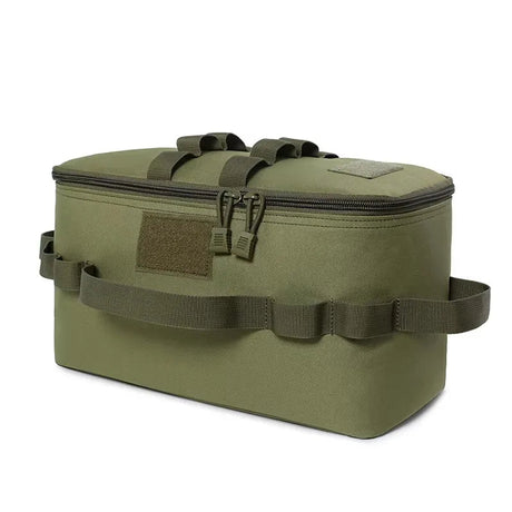 Outdoor Camping Gas Tank Storage Bag Large Capacity Ground Nail Tool Bag Gas Canister Picnic Cookware Utensils Kit Bag Beargoods