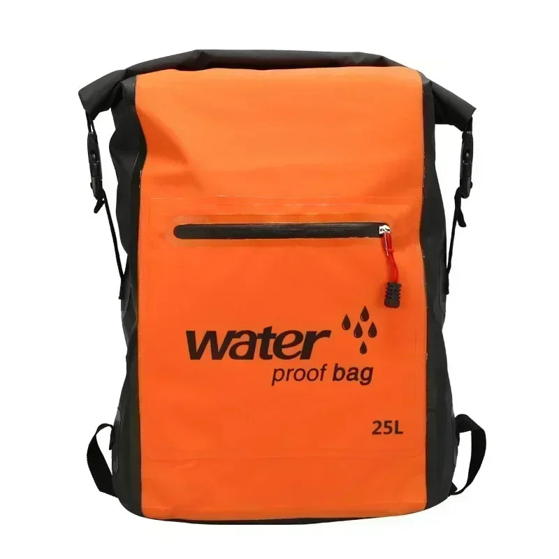 25L Waterproof Dry Bag Swimming Backpack Rucksack Pack Water Floating Sack Sport Canoe Kayaking Rafting Boating River Trekking Beargoods