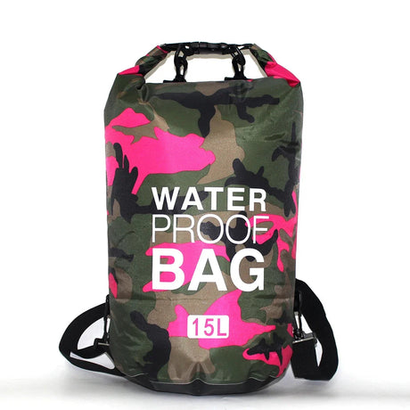 Dry Bag Waterproof for Women Men,2/5/10/15/20/30L Outdoor Sports Bag for Swimming Boating Kayaking Rafting River Trekking Beargoods