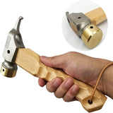 mutifunction stainless steel copper claw hammer for tent pulling out nail camping working hiking tools accessories out door Beargoods