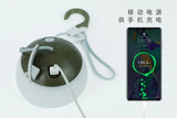 New Multifunctional Retro Camping USB Charging Led Tent Outdoor Horse Lamp Portable Light Silicone Camping Light Beargoods