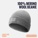 SummitWarm Merino Beanie
