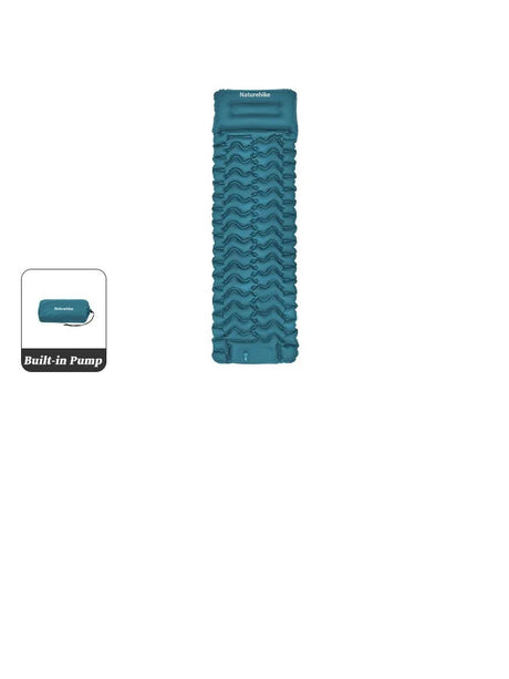 Naturehike Inflatable Mattress Built in Pump Camping Mattress Ultralight Outdoor Sleeping Pad Folding Hiking Sleeping Air Mats Beargoods