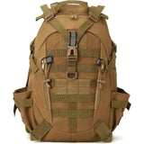 40L Camping Hiking Backpacks Tactical Backpack for Men/women Reflective Outdoor Climbing Rucksack Bag Survival Molle Travel Bags Beargoods
