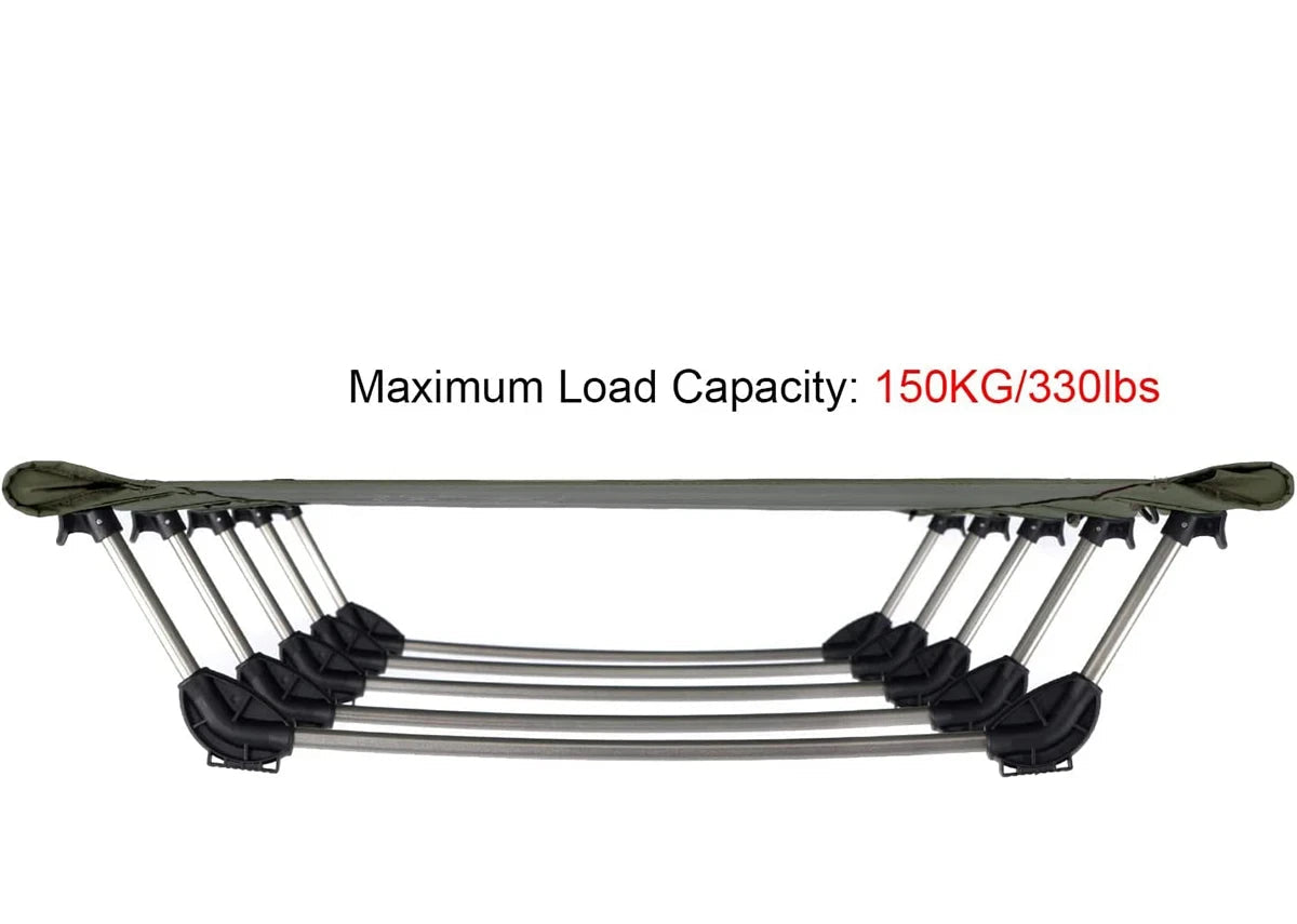 Naturehike XJC05 Camping Folding Bed Ultra Light Supplies Camping Bed Folding Cot Outdoor Hiking Supplies Bed Portable NH20JJ001 Beargoods