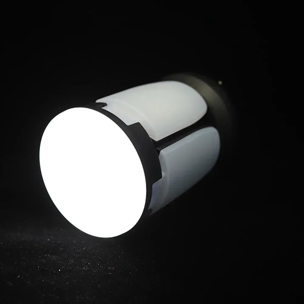 Ultra-Bright Rechargeable LED Camping Lantern Solar Portable Lanterns With Power Bank Hands-Free Emergency Lamp Hiking/Fishing Beargoods