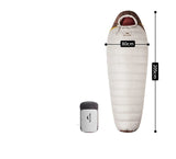 Naturehike Snowbird Camping Duck Down Sleeping Bag Adult Mummy Down Warm Sleeping Bag Ultralight Camping Quilt Sleeping Bags Beargoods