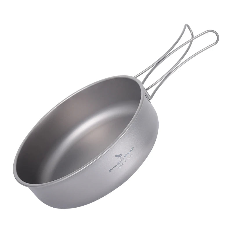 Multifunctional Titanium Pot Beargoods