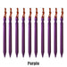 Aluminium Alloy Tent Pegs Beargoods