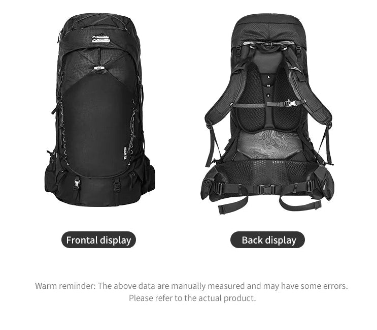 Naturehike 70L Hiking Backpack with Rain Cover Multifunctional Mountaineering Bag Outdoor Rucksack for Travel Trekking Camping Beargoods