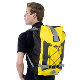 LONGHIKER Waterproof Dry Bag 20L Roll Top Backpack for Kayaking Beach Floating Rafting River Pack Seaside Tour Diving Hiking Beargoods