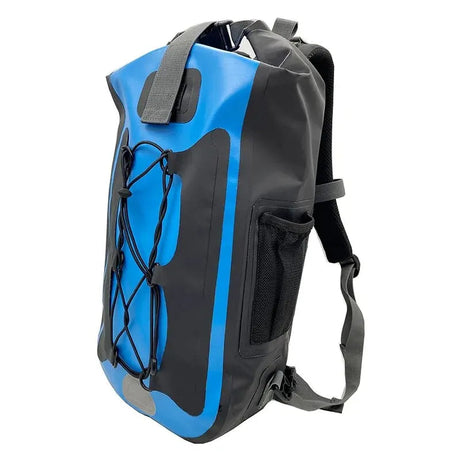 LONGHIKER Waterproof Dry Bag 20L Roll Top Backpack for Kayaking Beach Floating Rafting River Pack Seaside Tour Diving Hiking Beargoods
