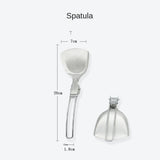 Folding Spatula Spoon Shovel Food Turner Portable 304 StainlessSteel Outdoor Camping BBQ Cooking Tableware Picnic Supplies ﻿ Beargoods