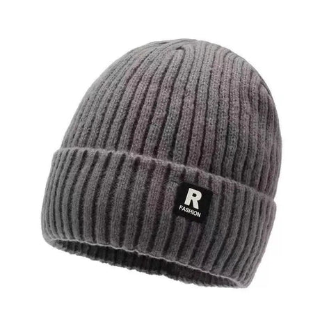 Winter Thick  Beanie Hat With Fleece Lined For Men Women Winter Solid Knitted Wool Skull Cap For Outdoor Activities & Daily Use Beargoods