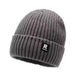Winter Thick  Beanie Hat With Fleece Lined For Men Women Winter Solid Knitted Wool Skull Cap For Outdoor Activities & Daily Use Beargoods
