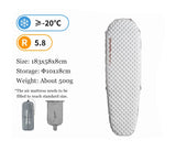 Naturehike Camping Mat 5.8 High R-value Mat Inflatable Sleeping Pad Lightweight Air Mattress 20D Nylon TPU Beach Portable Mats Beargoods