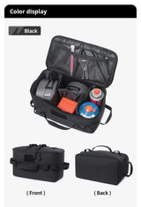 Outdoor Camping Gas Tank Storage Bag Large Capacity Ground Nail Tool Bag Gas Canister Picnic Cookware Utensils Kit Bag Beargoods