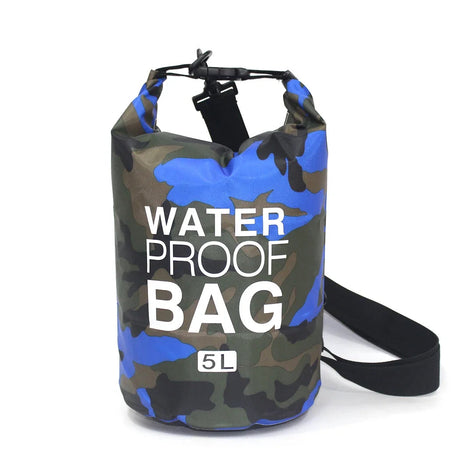 Dry Bag Waterproof for Women Men,2/5/10/15/20/30L Outdoor Sports Bag for Swimming Boating Kayaking Rafting River Trekking Beargoods