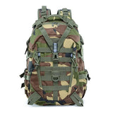 40L Camping Hiking Backpacks Tactical Backpack for Men/women Reflective Outdoor Climbing Rucksack Bag Survival Molle Travel Bags Beargoods
