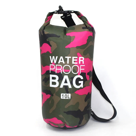 Dry Bag Waterproof for Women Men,2/5/10/15/20/30L Outdoor Sports Bag for Swimming Boating Kayaking Rafting River Trekking Beargoods