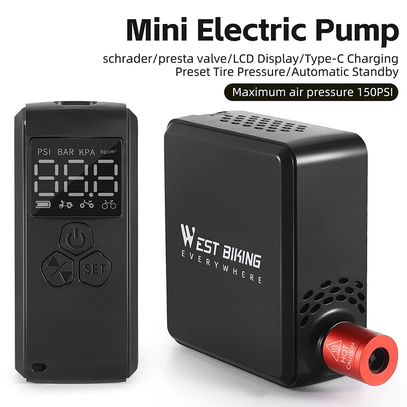Small Electric Air Compressor Beargoods