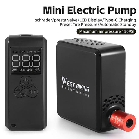 Small Electric Air Compressor Beargoods