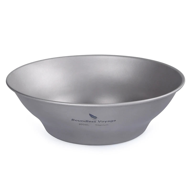 Titanium Bowl Beargoods
