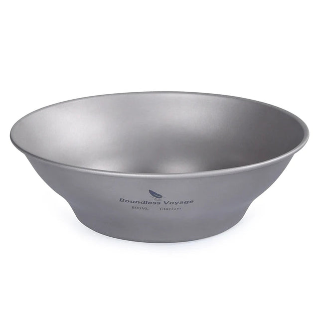Titanium Bowl Beargoods
