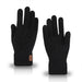 Men Winter Warm Wool Knitted Gloves Fleece‑lined Touch‑screen Cold Resistant Soft Thermal Outdoor Daily Gloves Beargoods