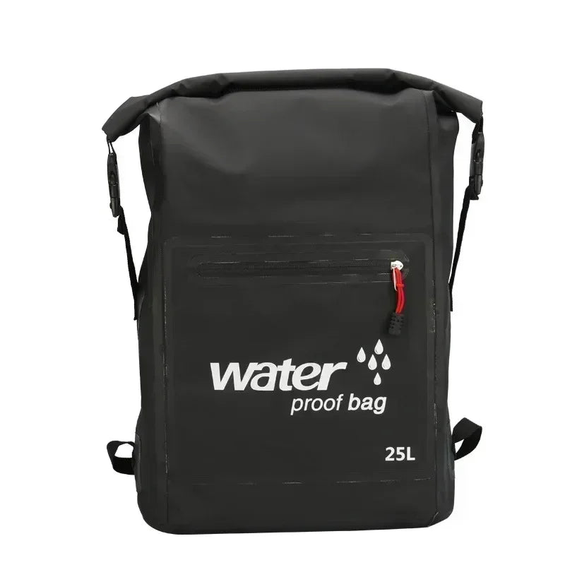 25L Waterproof Dry Bag Swimming Backpack Rucksack Pack Water Floating Sack Sport Canoe Kayaking Rafting Boating River Trekking Beargoods