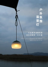 New Multifunctional Retro Camping USB Charging Led Tent Outdoor Horse Lamp Portable Light Silicone Camping Light Beargoods