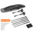 WEST BIKING Bicycle Fenders Mountain Bike Mudguard 26-29Inch Front Rear Tire Wheel MTB Bike Quick Release Protector Beargoods