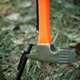 Portable Carbon Steel Camping Tent Hammer Multifunction Tool - Peg Stake Puller Mallet Awning Canopy Remover Extrator Beargoods