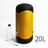 AEGISMAX 1.5L-45L 15D Ultralight Compression Bag Waterproof Stuff Sack Camping Supplies Storage Bag Beargoods