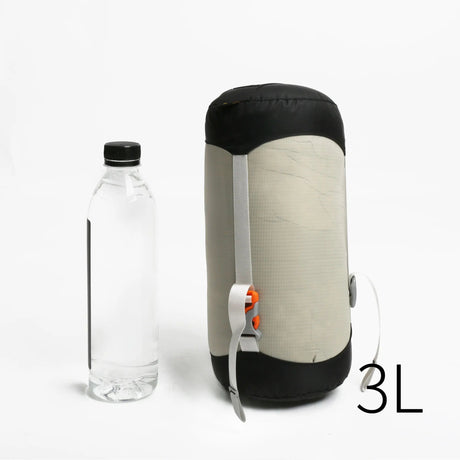 AEGISMAX 1.5L-45L 15D Ultralight Compression Bag Waterproof Stuff Sack Camping Supplies Storage Bag Beargoods