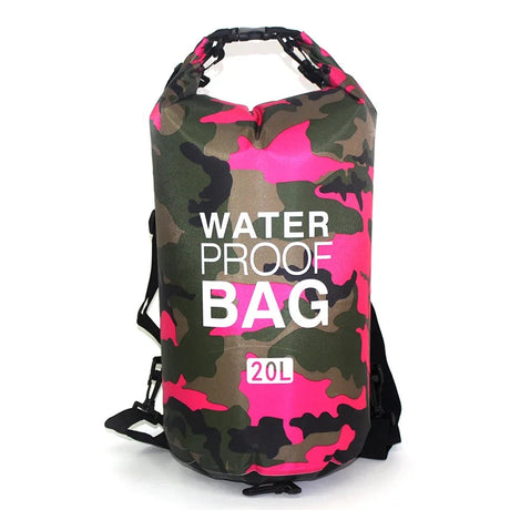 Dry Bag Waterproof for Women Men,2/5/10/15/20/30L Outdoor Sports Bag for Swimming Boating Kayaking Rafting River Trekking Beargoods