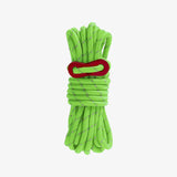 4M Durable Tent Rope Luminous High Reflective Tent Rope with Buckle Multi-Function Sturdy Tent Rope for Outdoor/Beach/Camping Beargoods
