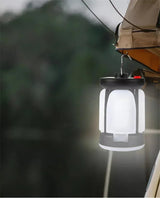 Ultra-Bright Rechargeable LED Camping Lantern Solar Portable Lanterns With Power Bank Hands-Free Emergency Lamp Hiking/Fishing Beargoods