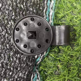 10/20/50100pcs Awning Plastic Clips Outdoor Shade Cloth Net Clip Camping Garden Tool Buildings Fence Net Fix Clamp Awning Hook Beargoods