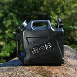 12L Camping Water Container Outdoor Water Bucket Large Capacity Portable Water Bag Detachable Faucet Picnic Drive Water Tank Beargoods